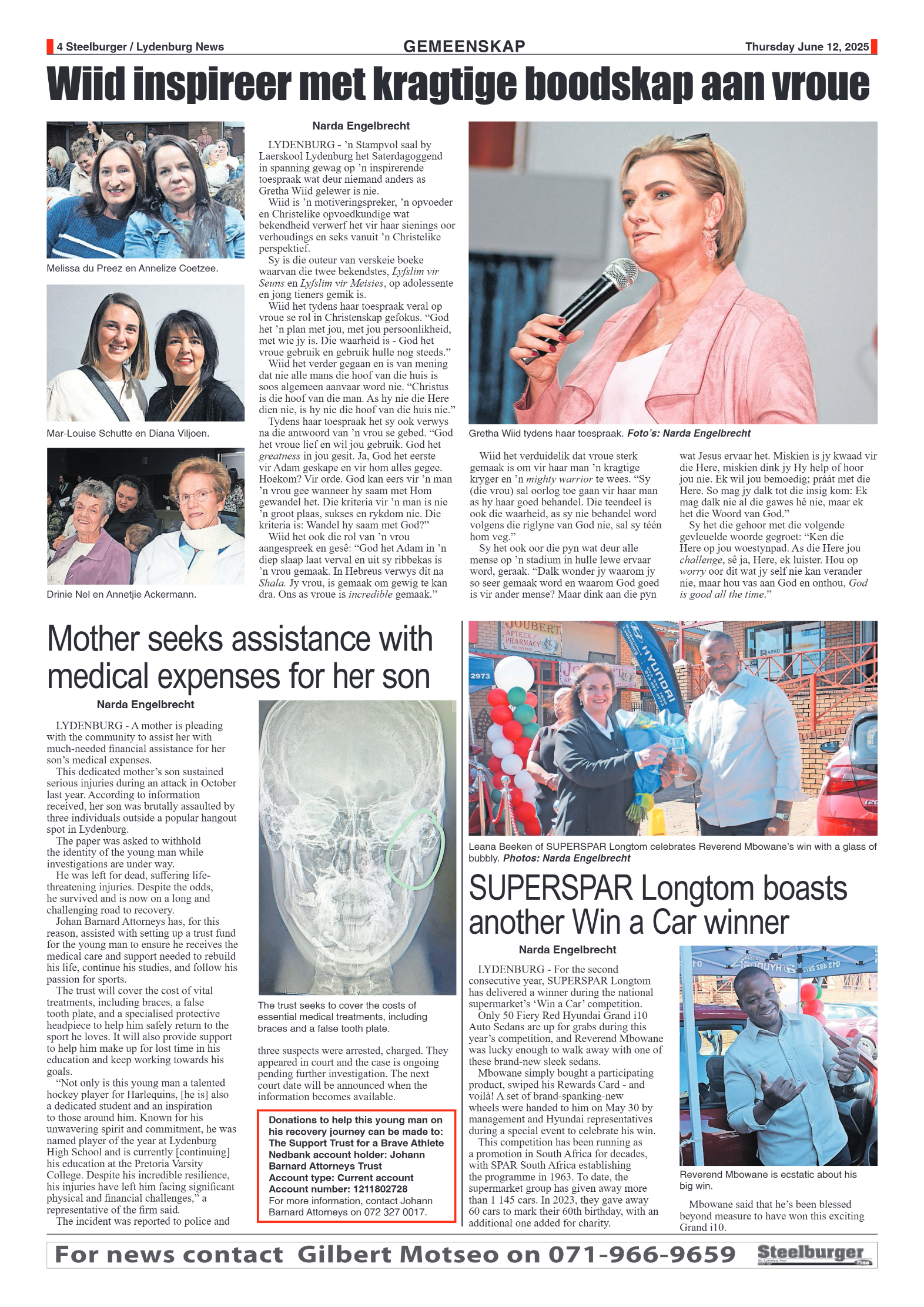 Steelburger News 12 June 2025 page 4