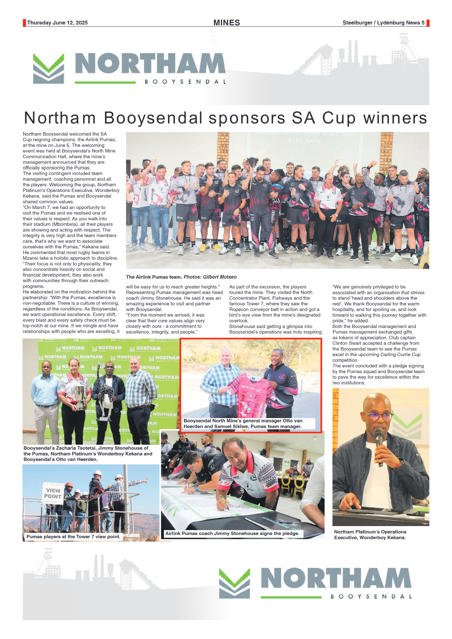 Steelburger News 12 June 2025 page 5