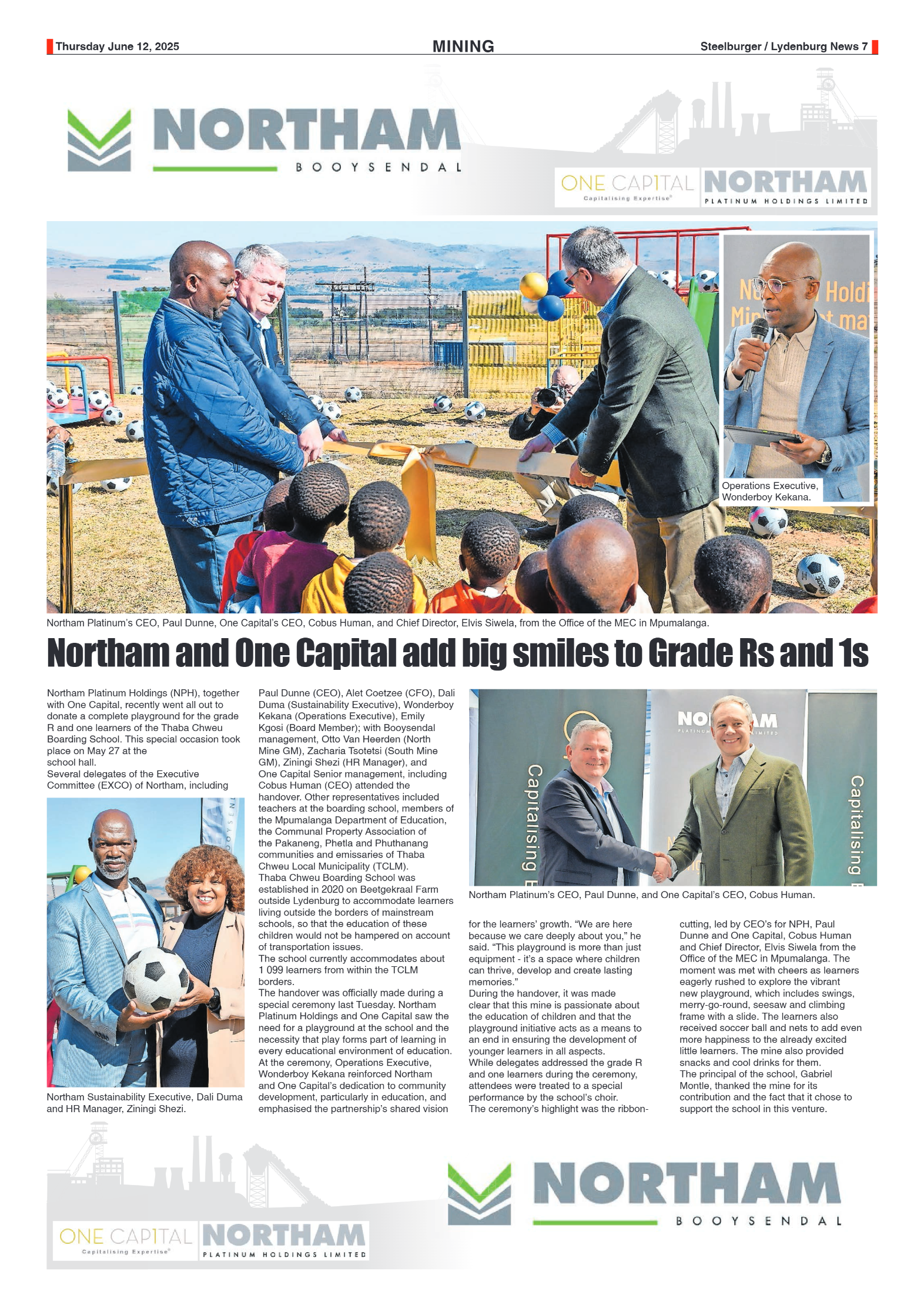 Steelburger News 12 June 2025 page 7