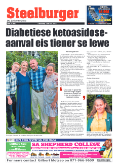 Steelburger News 12 June 2025