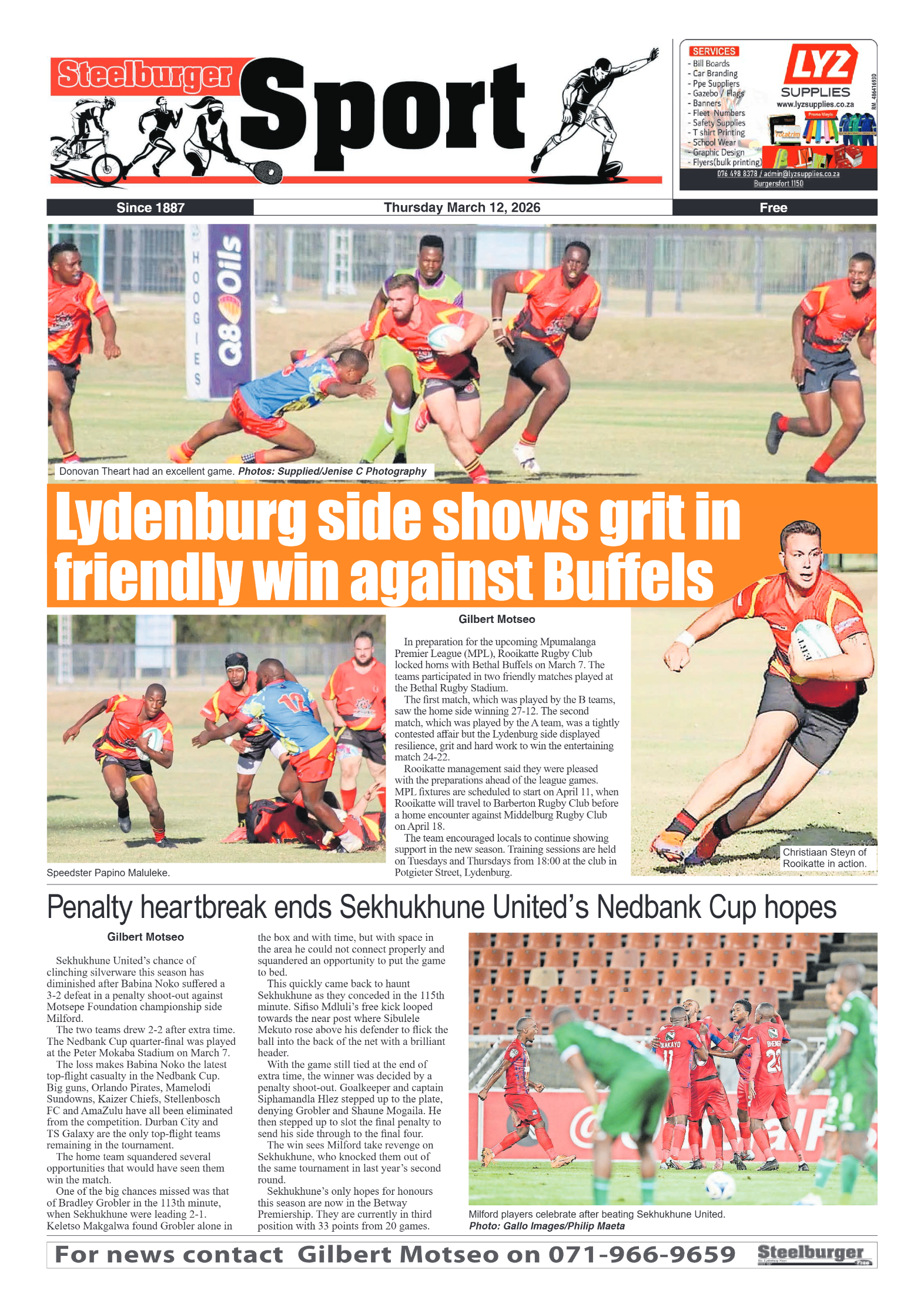 Steelburger News 12 March 2026 page 8