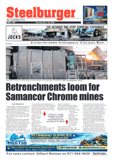 Steelburger News 12 March 2026