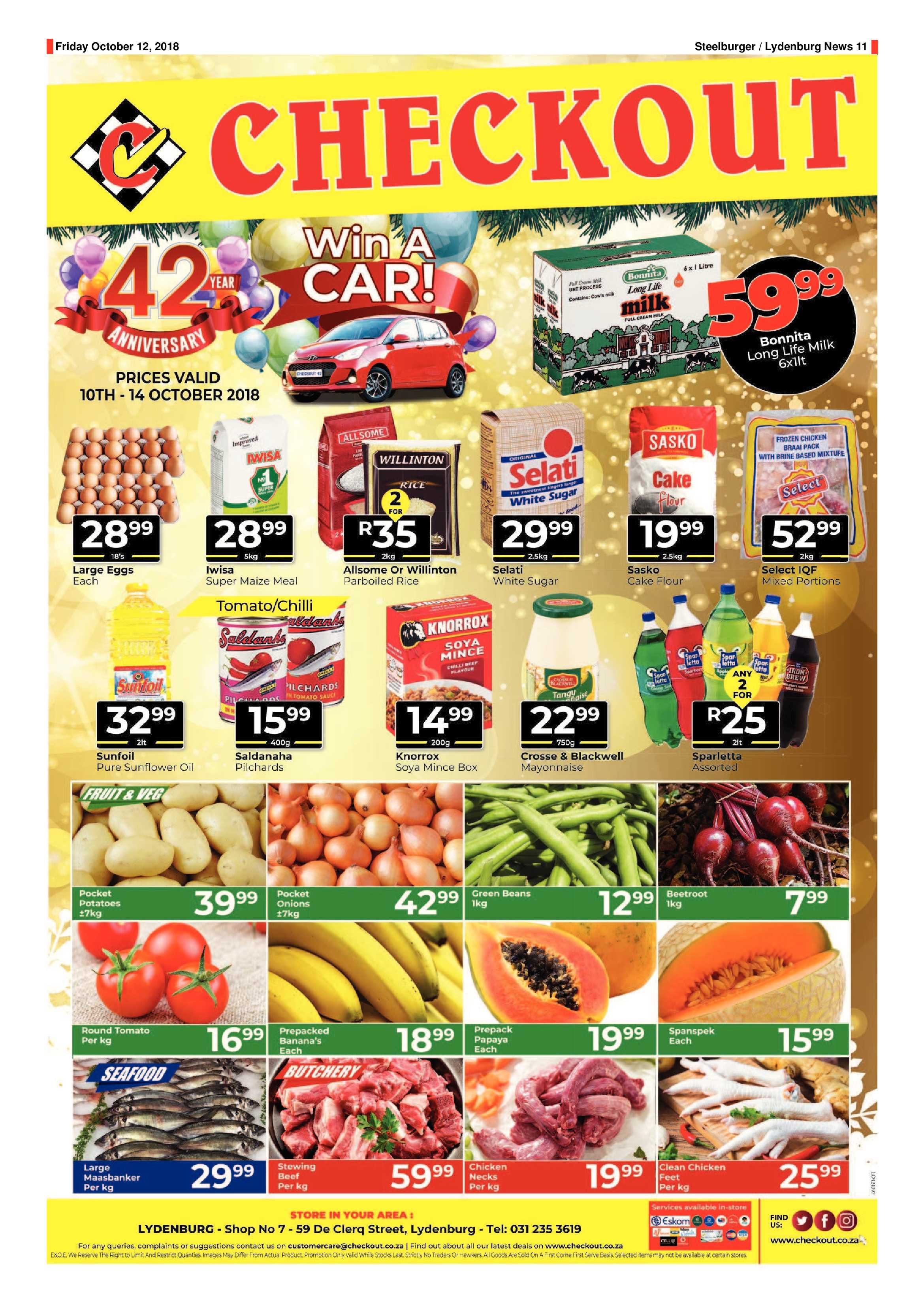 Steelburger News 12 October 2018 page 11