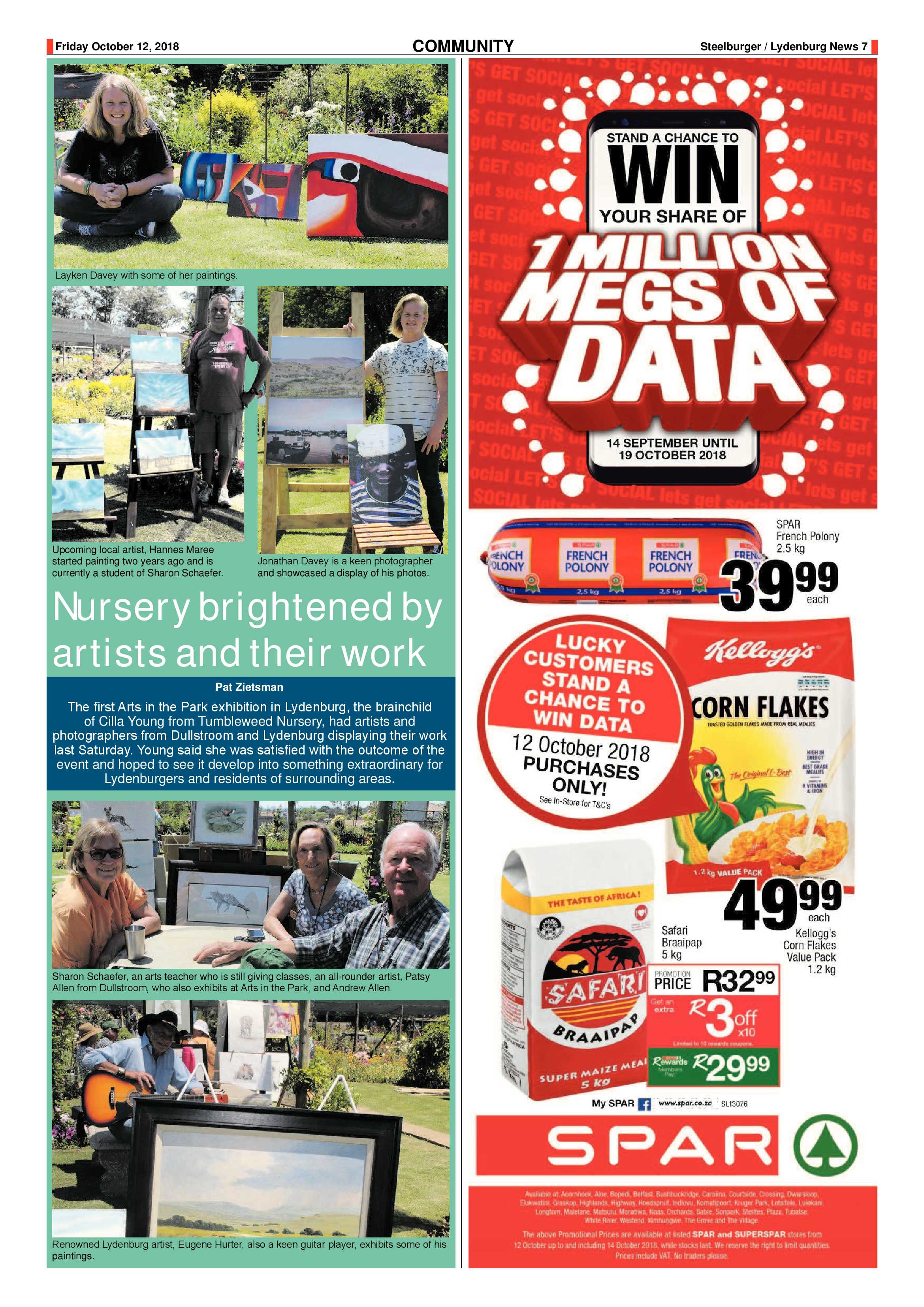 Steelburger News 12 October 2018 page 7