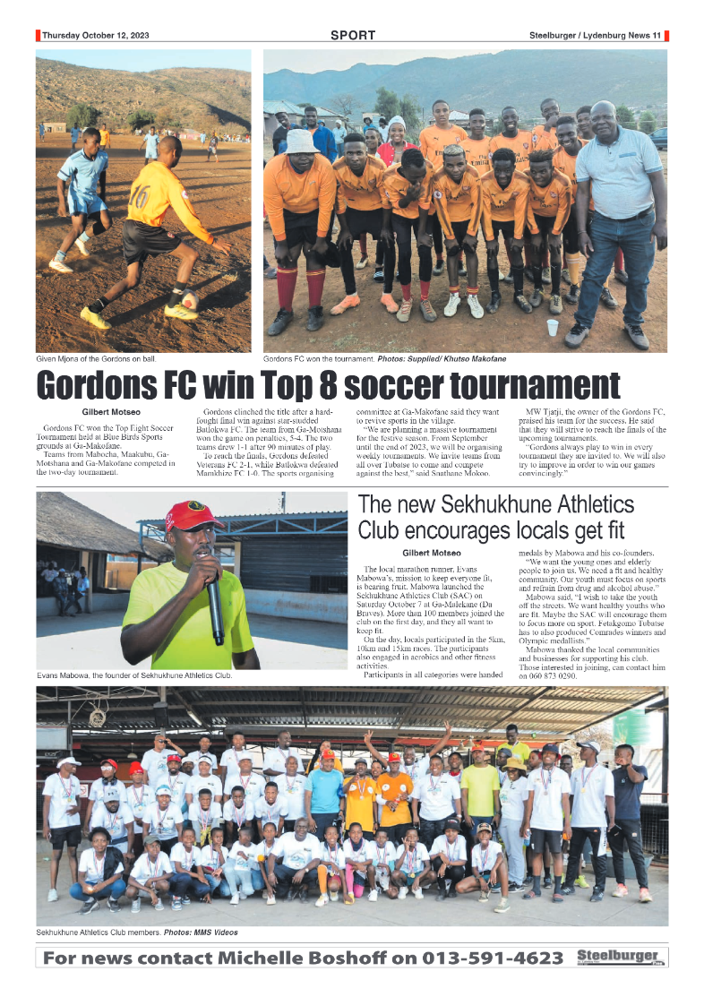 Steelburger News 12 October 2023 page 11