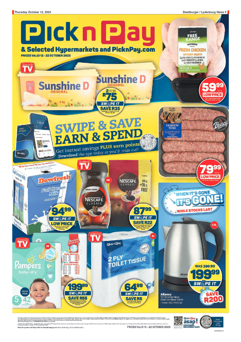 Steelburger News 12 October 2023 page 5