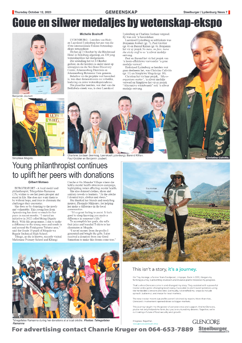 Steelburger News 12 October 2023 page 7