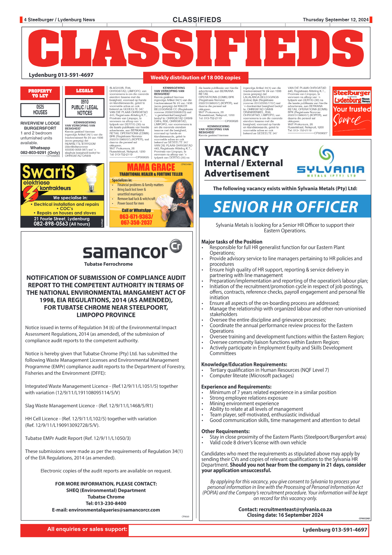 Steelburger News 12 September 2024 page 4