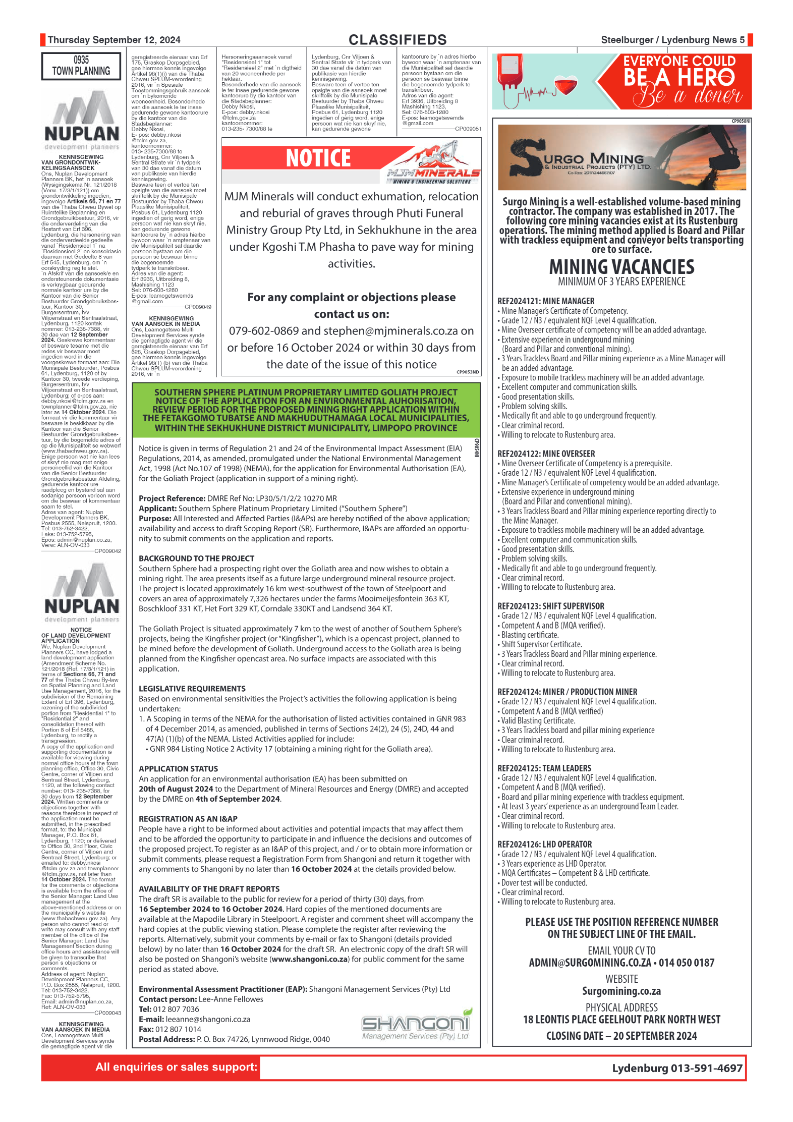 Steelburger News 12 September 2024 page 5