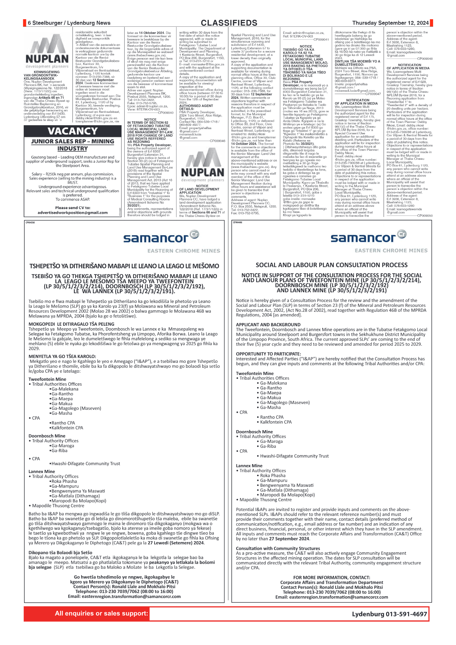 Steelburger News 12 September 2024 page 6