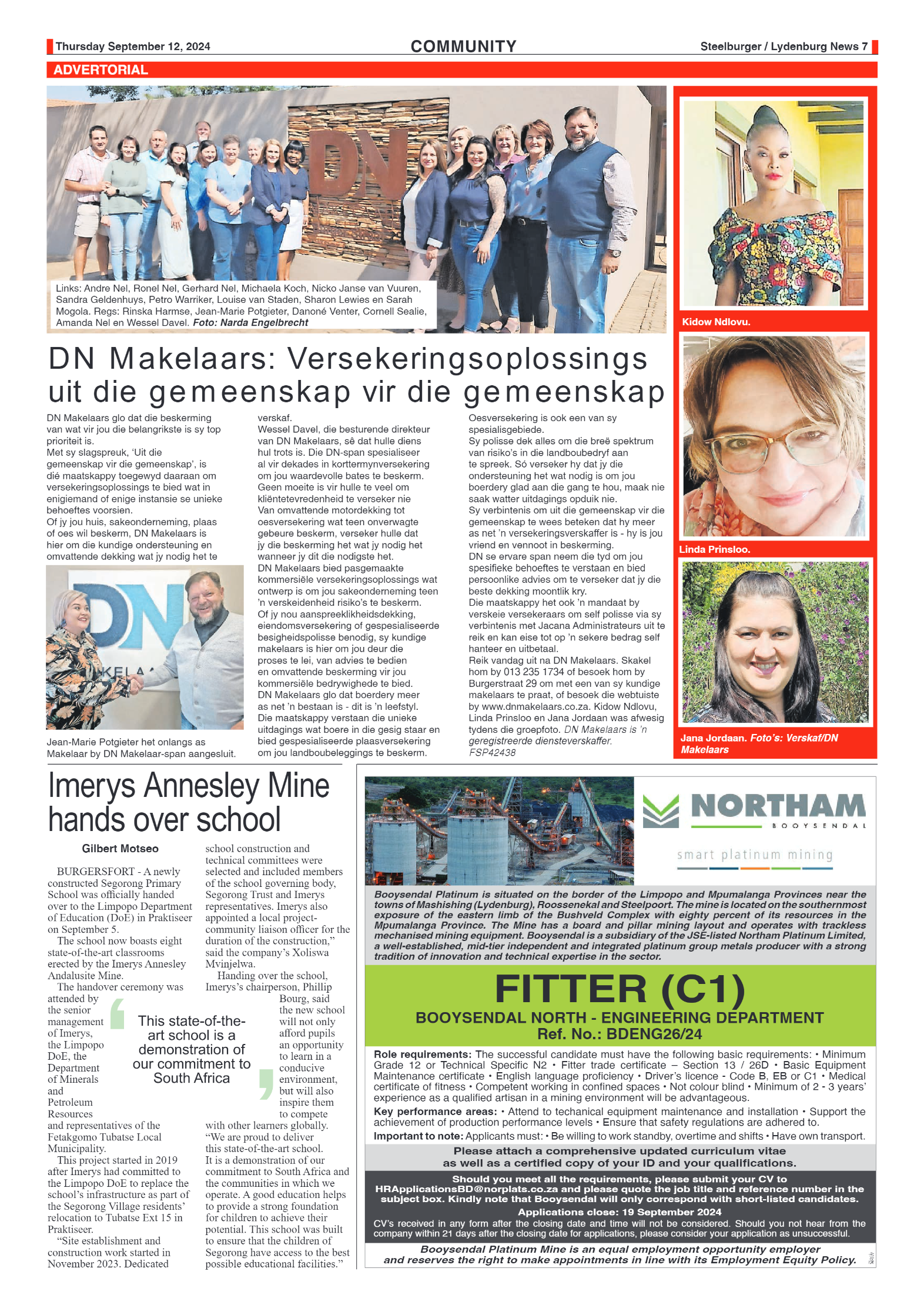 Steelburger News 12 September 2024 page 7