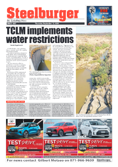 Steelburger News 12 September 2024