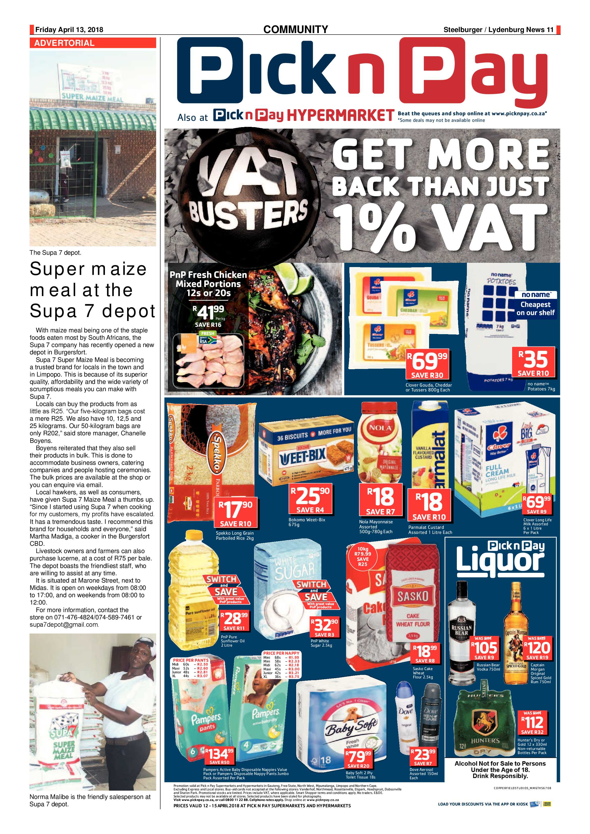 Steelburger News 13 April 2018 page 11
