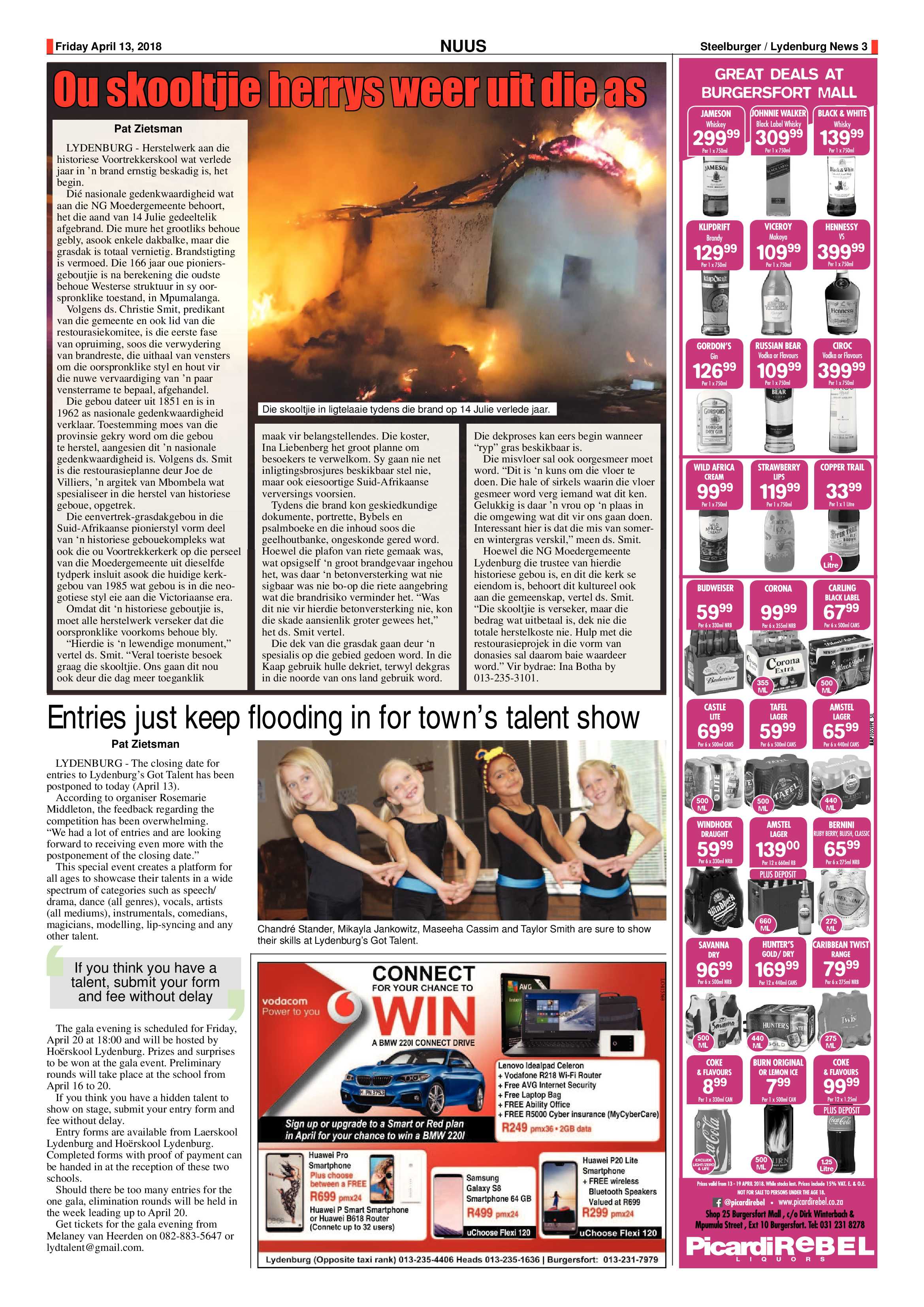 Steelburger News 13 April 2018 page 3