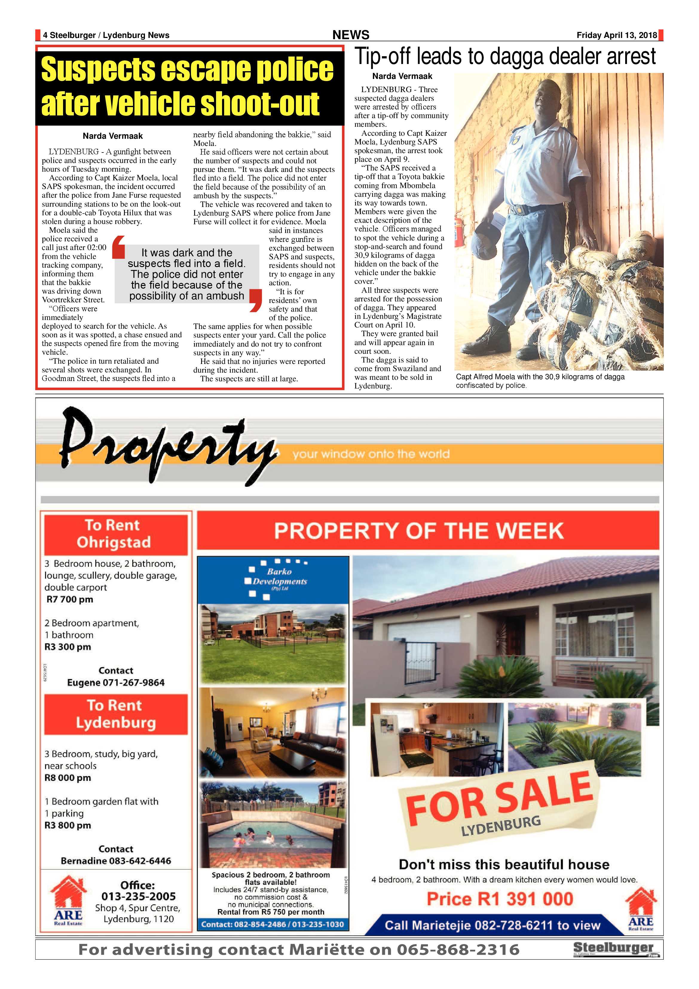 Steelburger News 13 April 2018 page 4