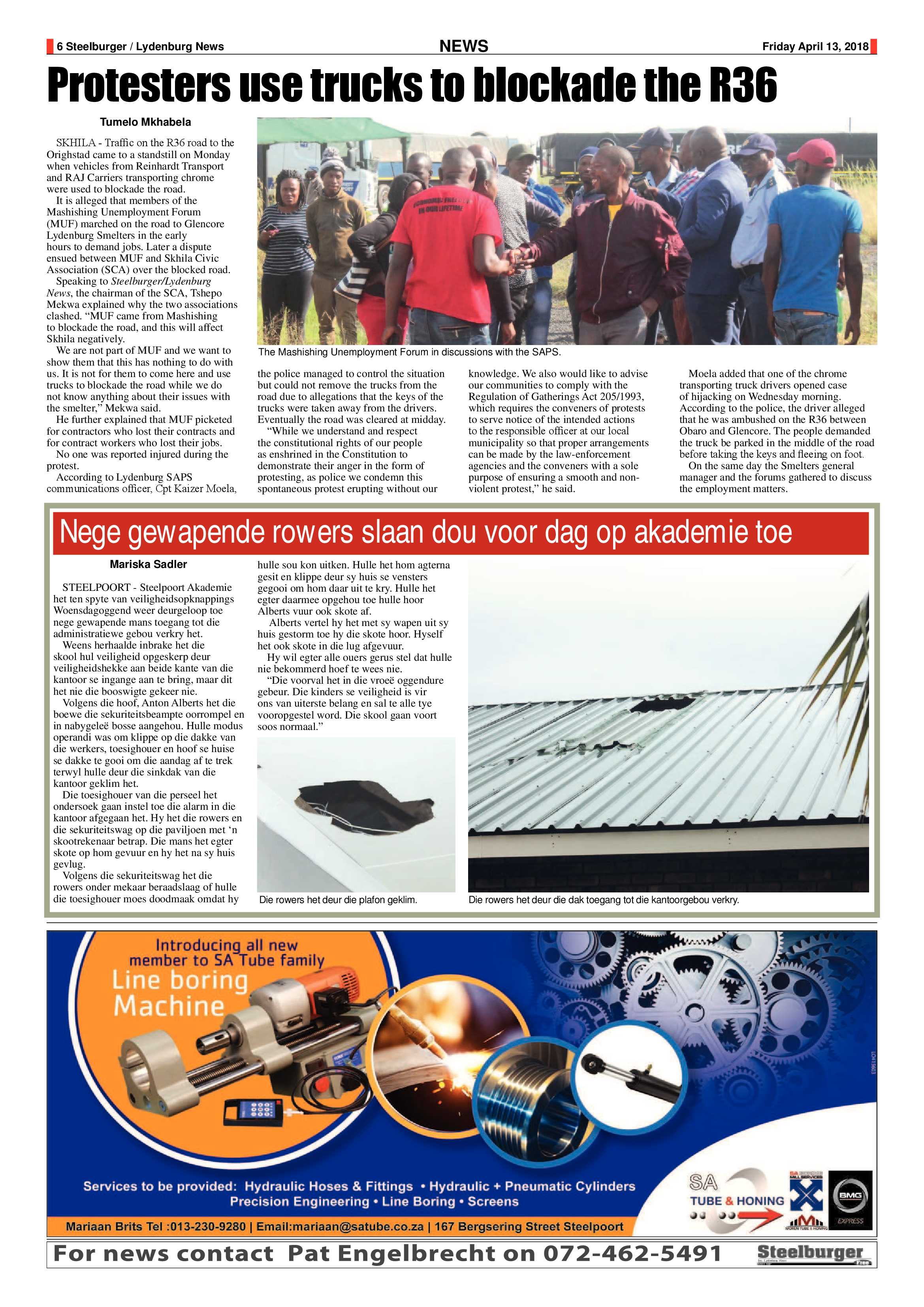 Steelburger News 13 April 2018 page 6