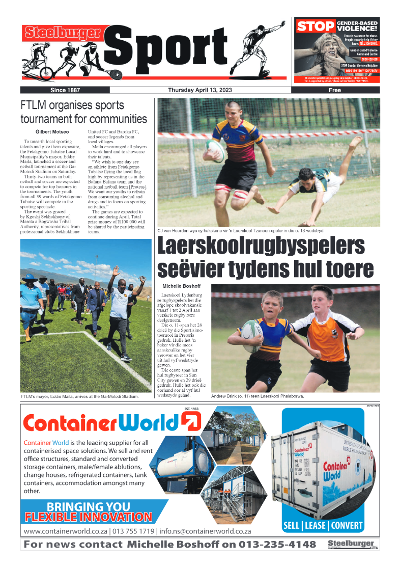 Steelburger News 13 April 2023 page 12