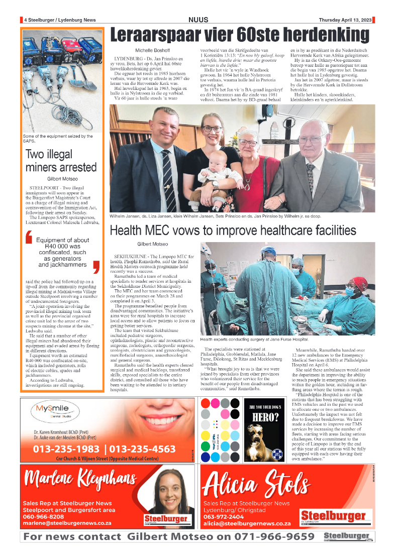 Steelburger News 13 April 2023 page 4