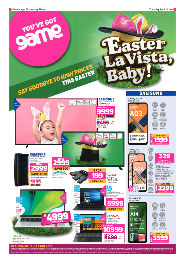 Steelburger News 13 April 2023 page 6