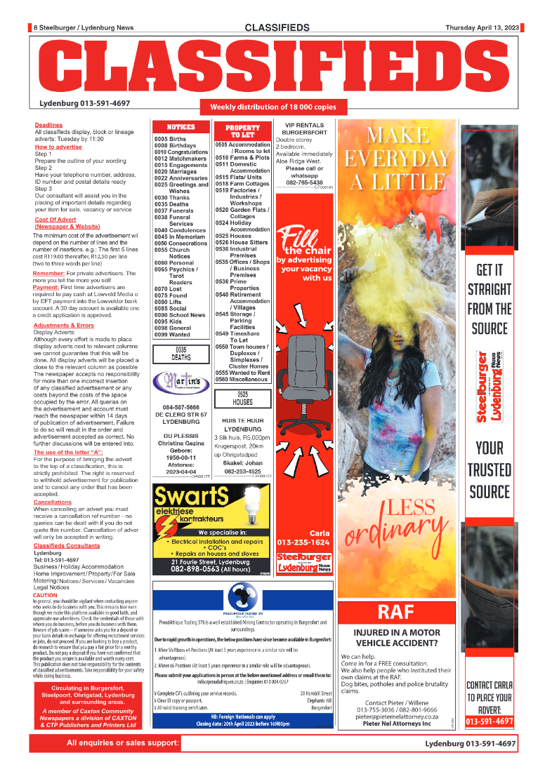 Steelburger News 13 April 2023 page 8