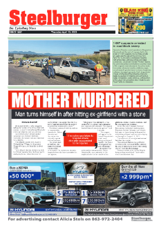 Steelburger News 13 April 2023