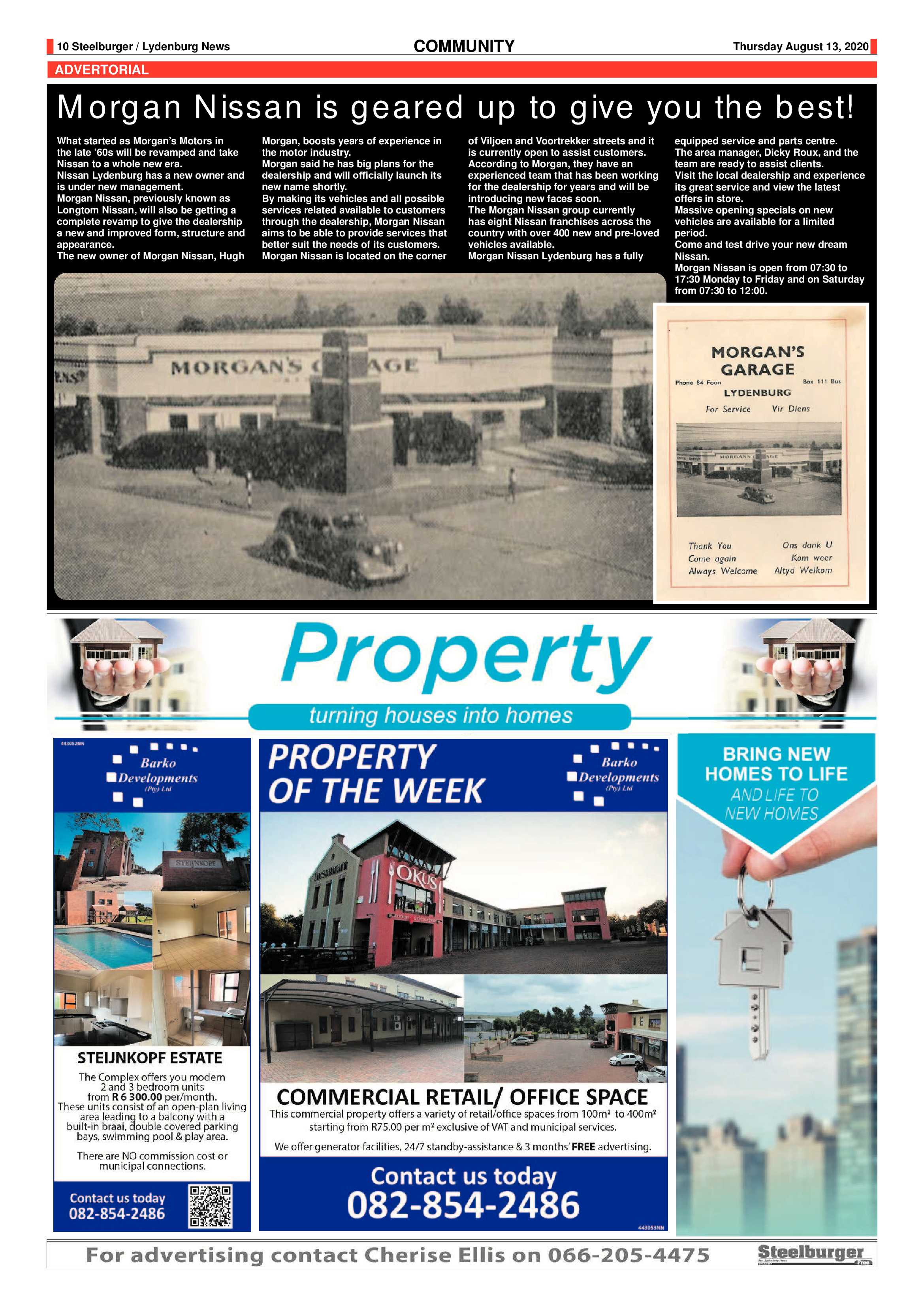 Steelburger News 13 August 2020 page 10
