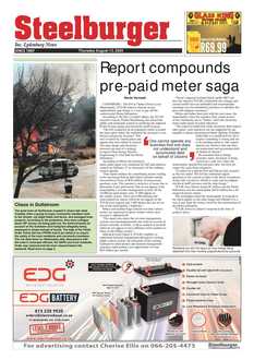 Steelburger News 13 August 2020