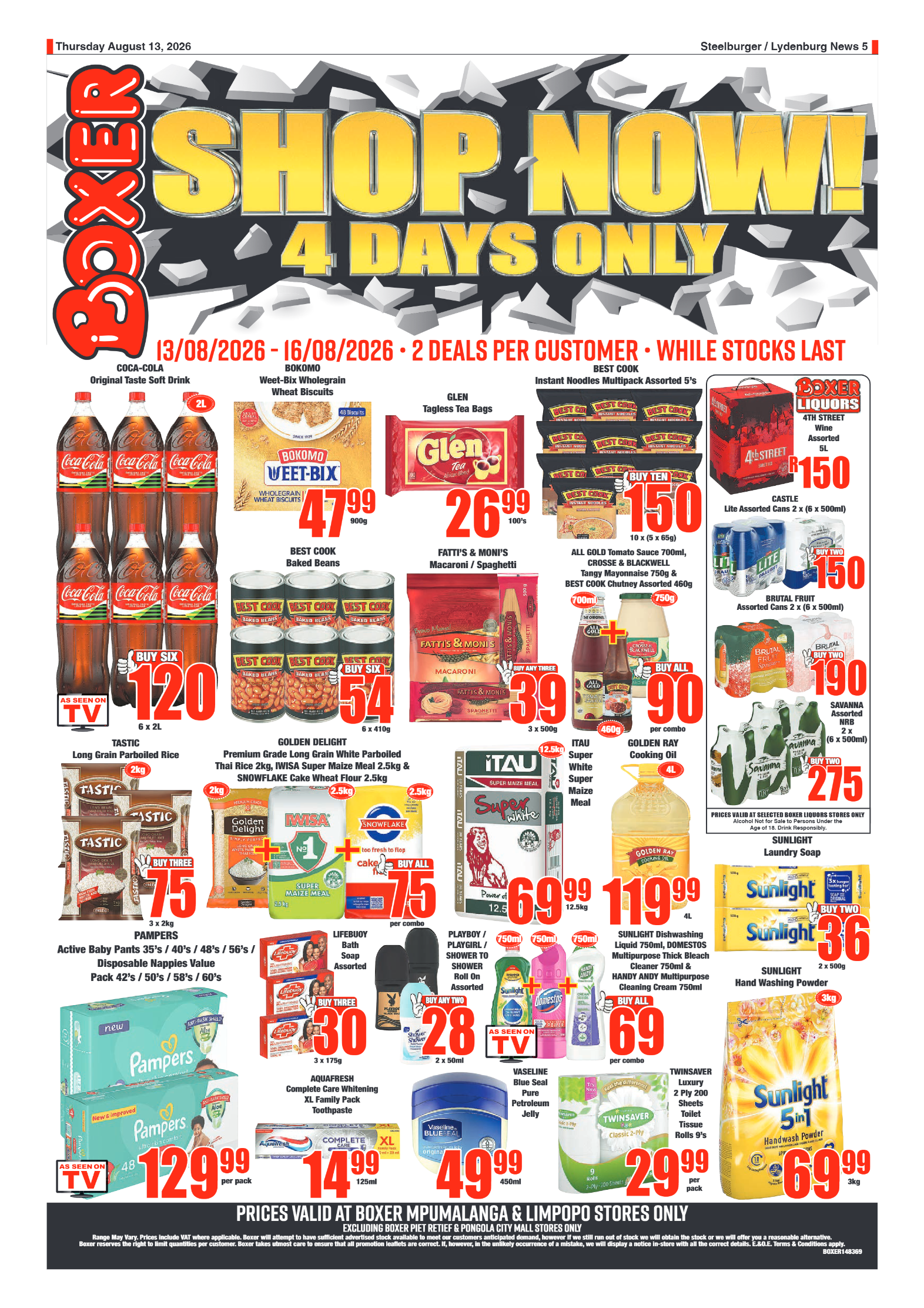 Steelburger News 13 August 2026 page 5
