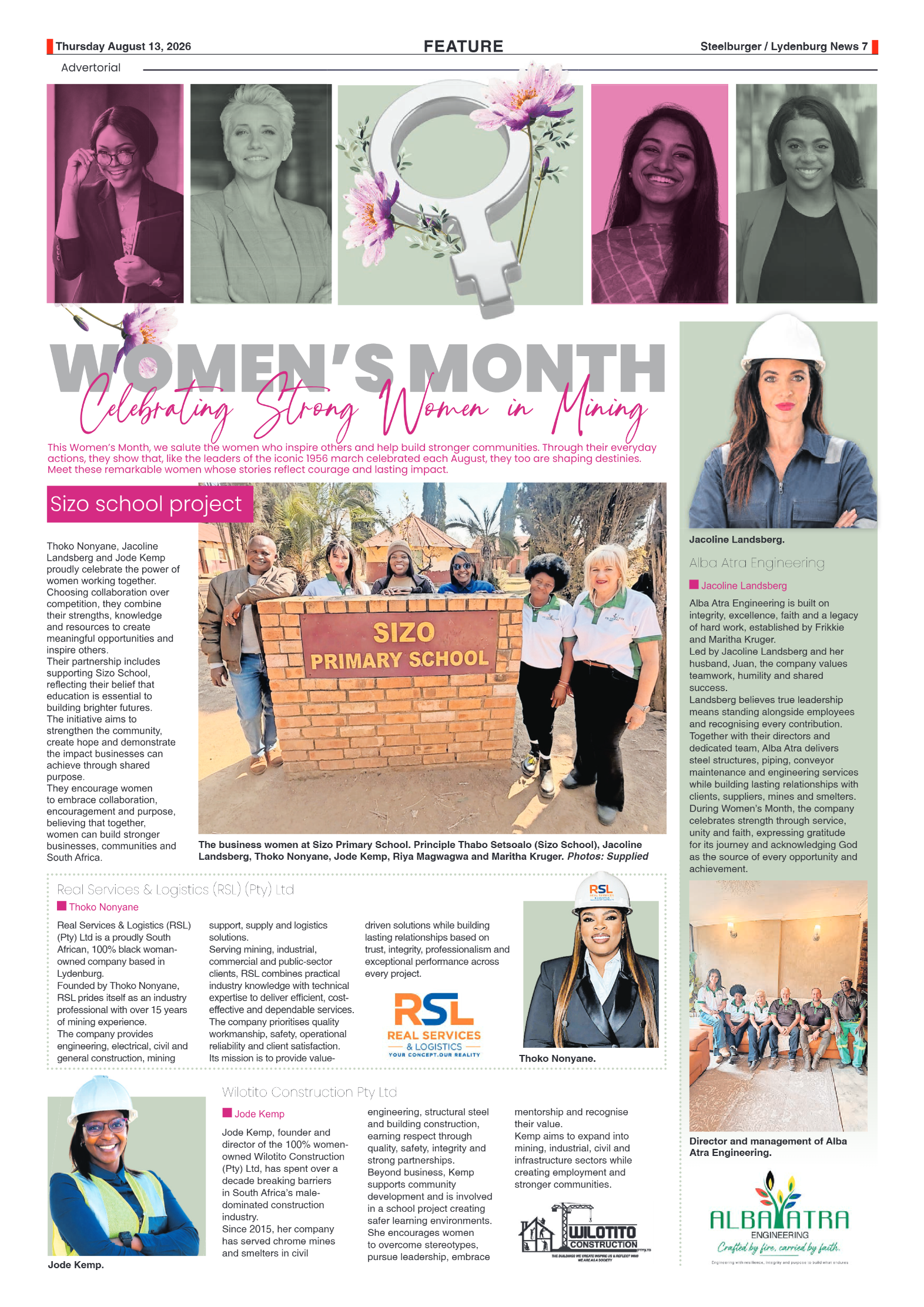 Steelburger News 13 August 2026 page 7