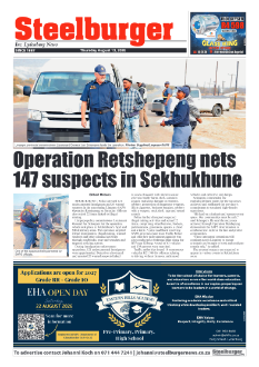 Steelburger News 13 August 2026