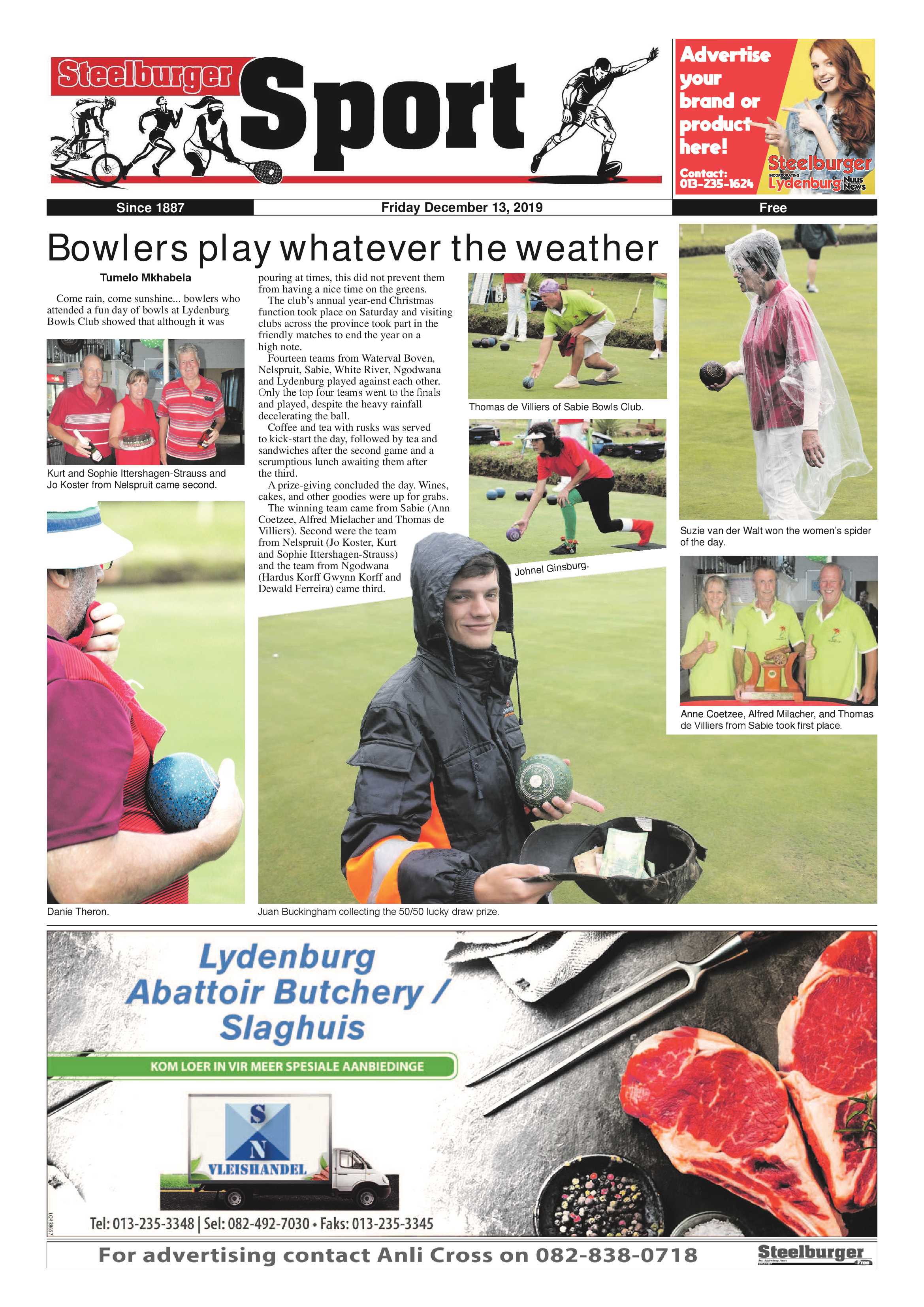 Steelburger News 13 December 2019 page 16