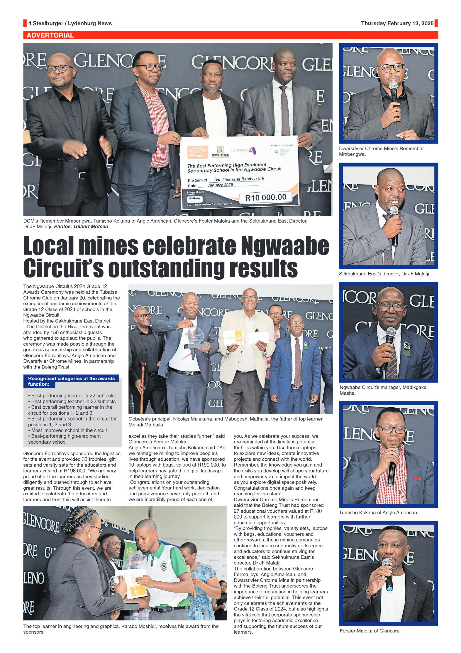 Steelburger News 12 February 2025 page 4