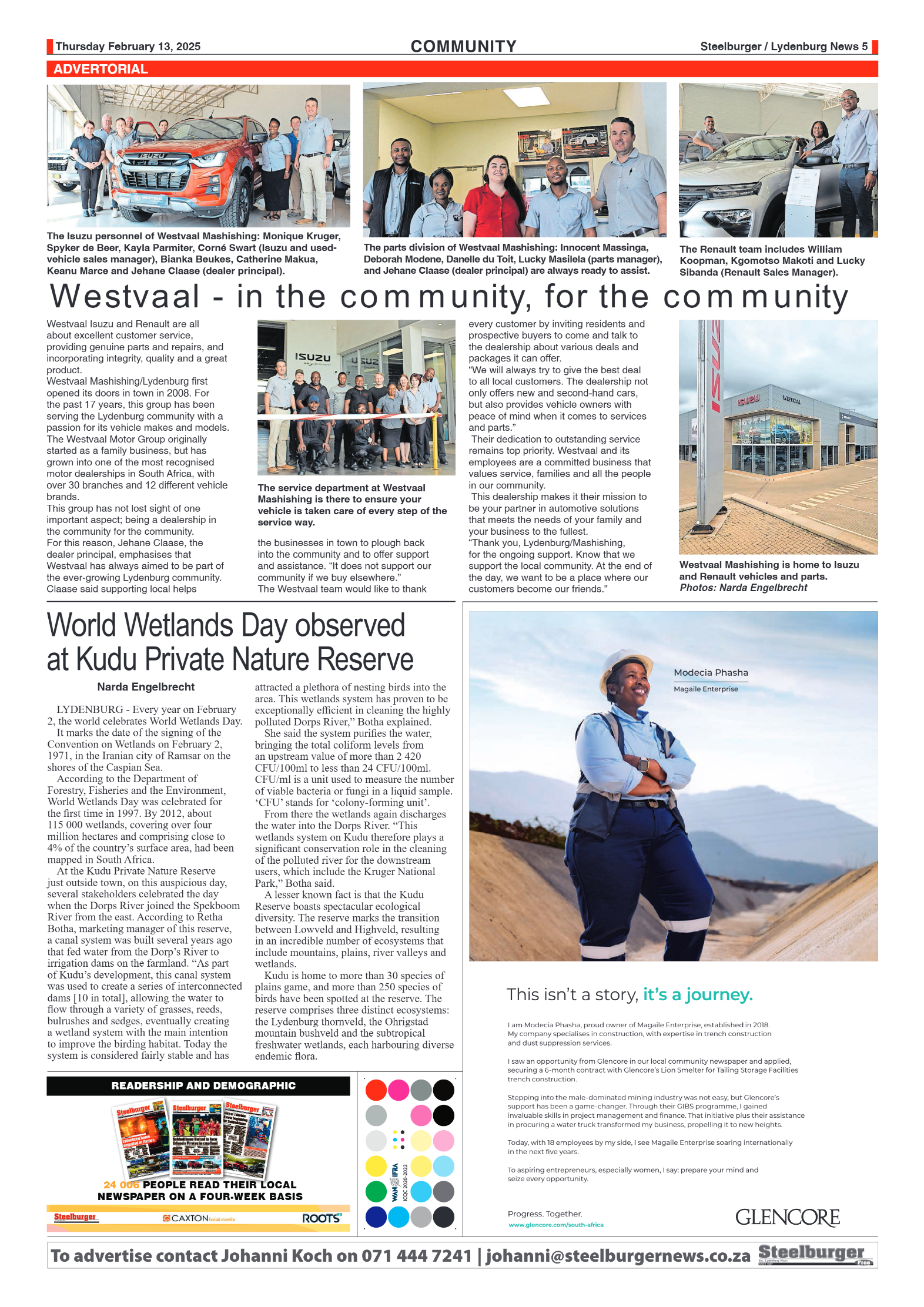 Steelburger News 12 February 2025 page 5