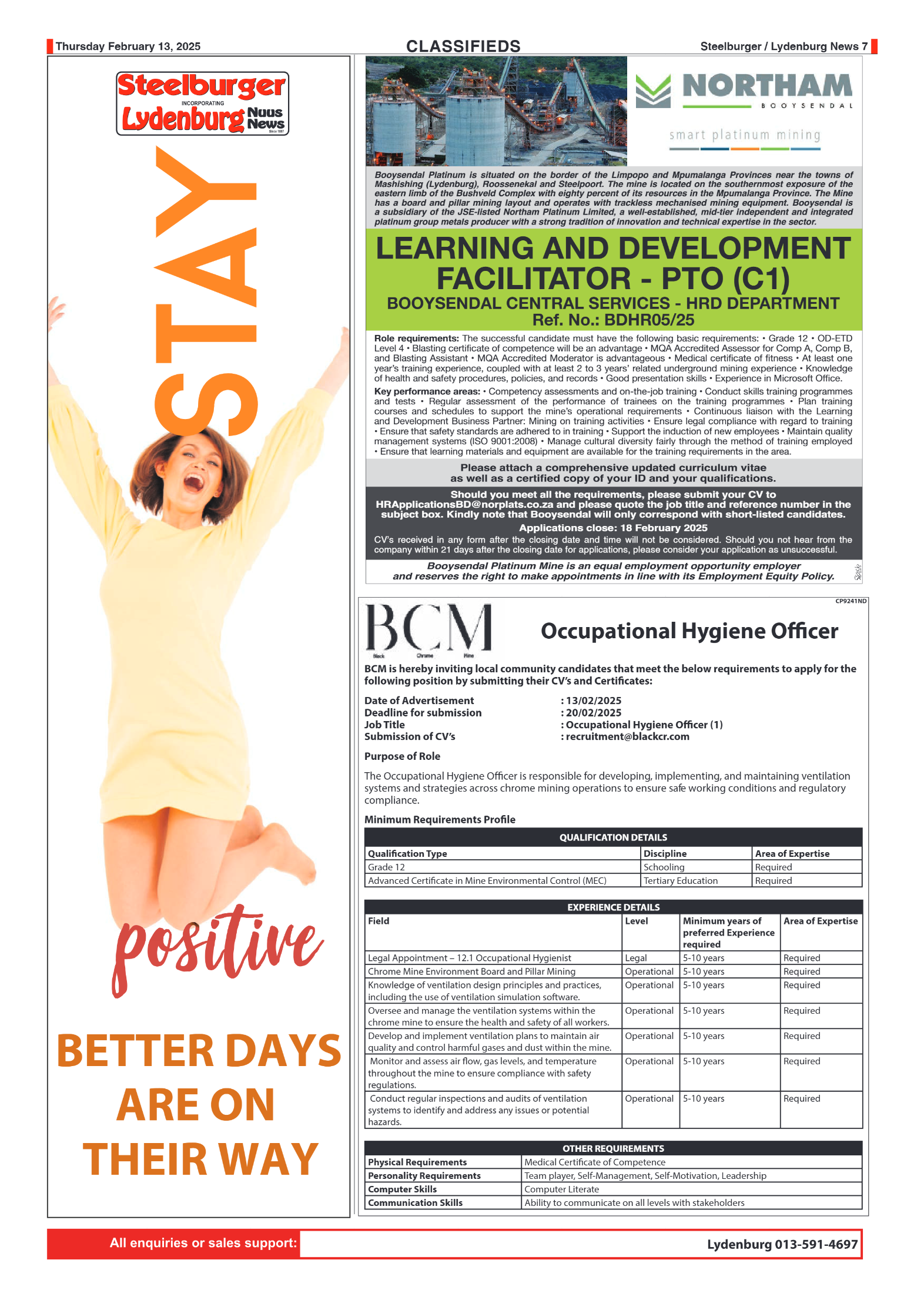 Steelburger News 12 February 2025 page 7