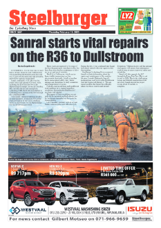 Steelburger News 12 February 2025