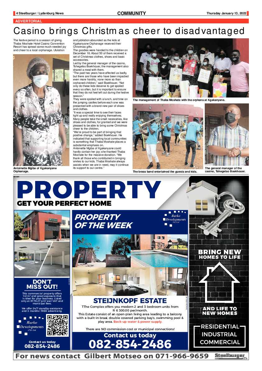 Steelburger News 13 January 2022 page 4