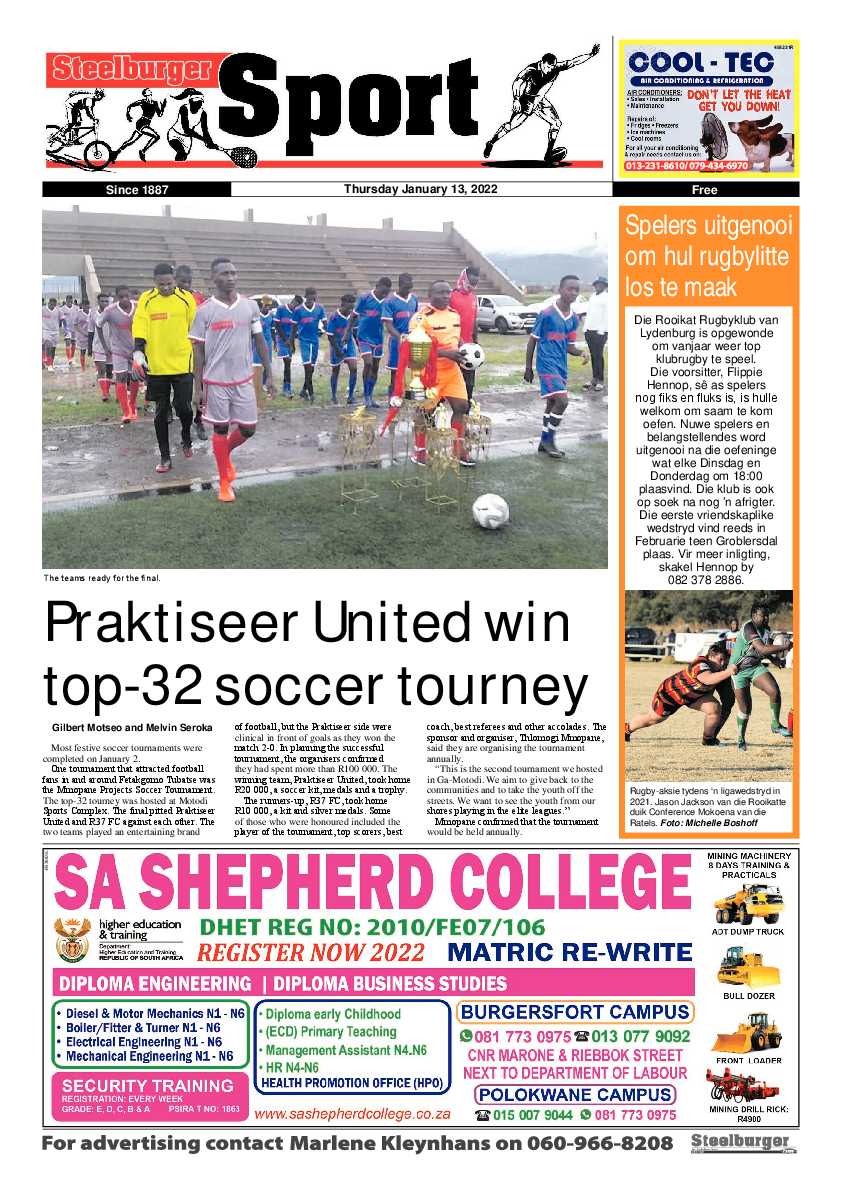 Steelburger News 13 January 2022 page 8