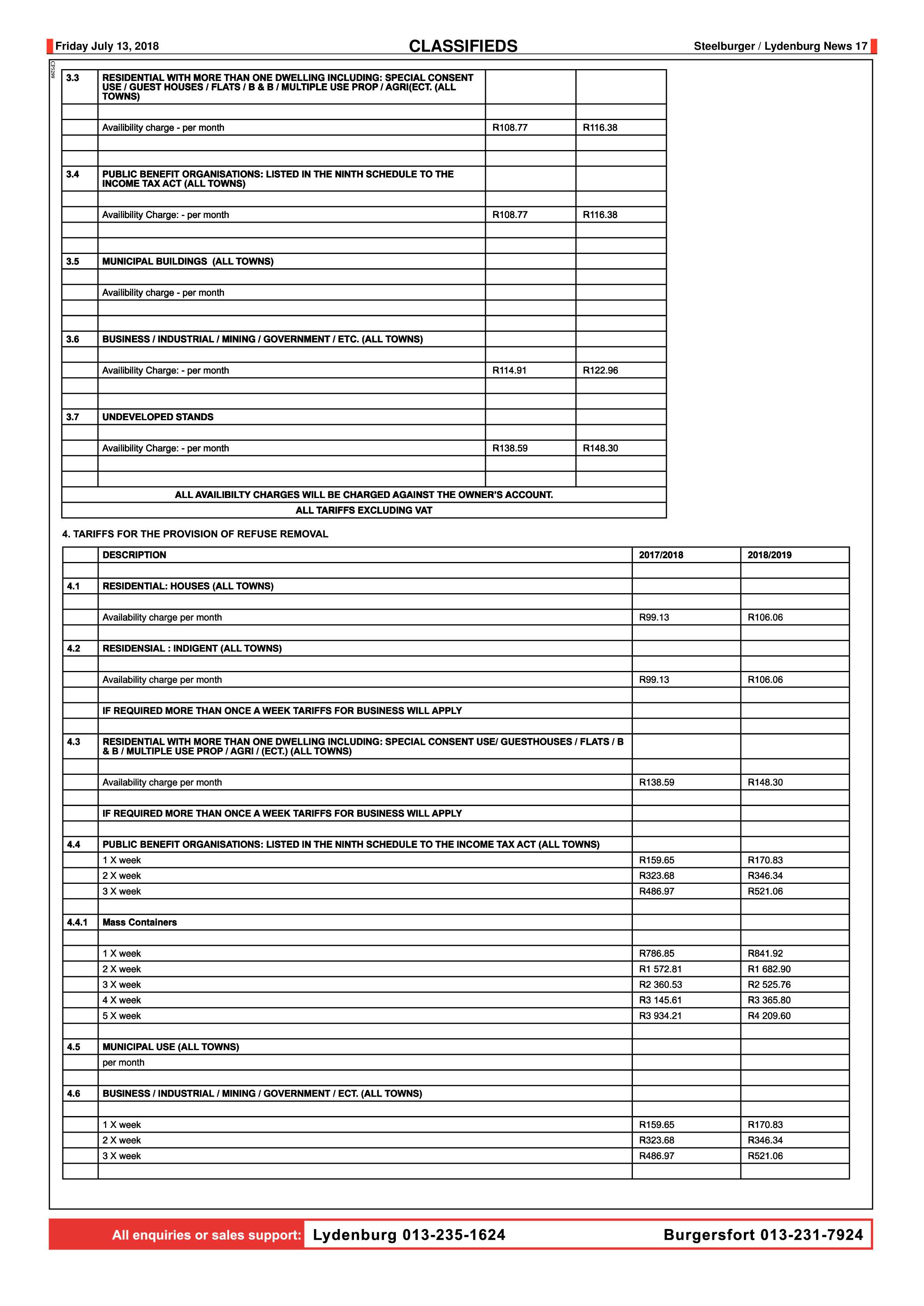 Steelburger News 13 July 2018 page 17