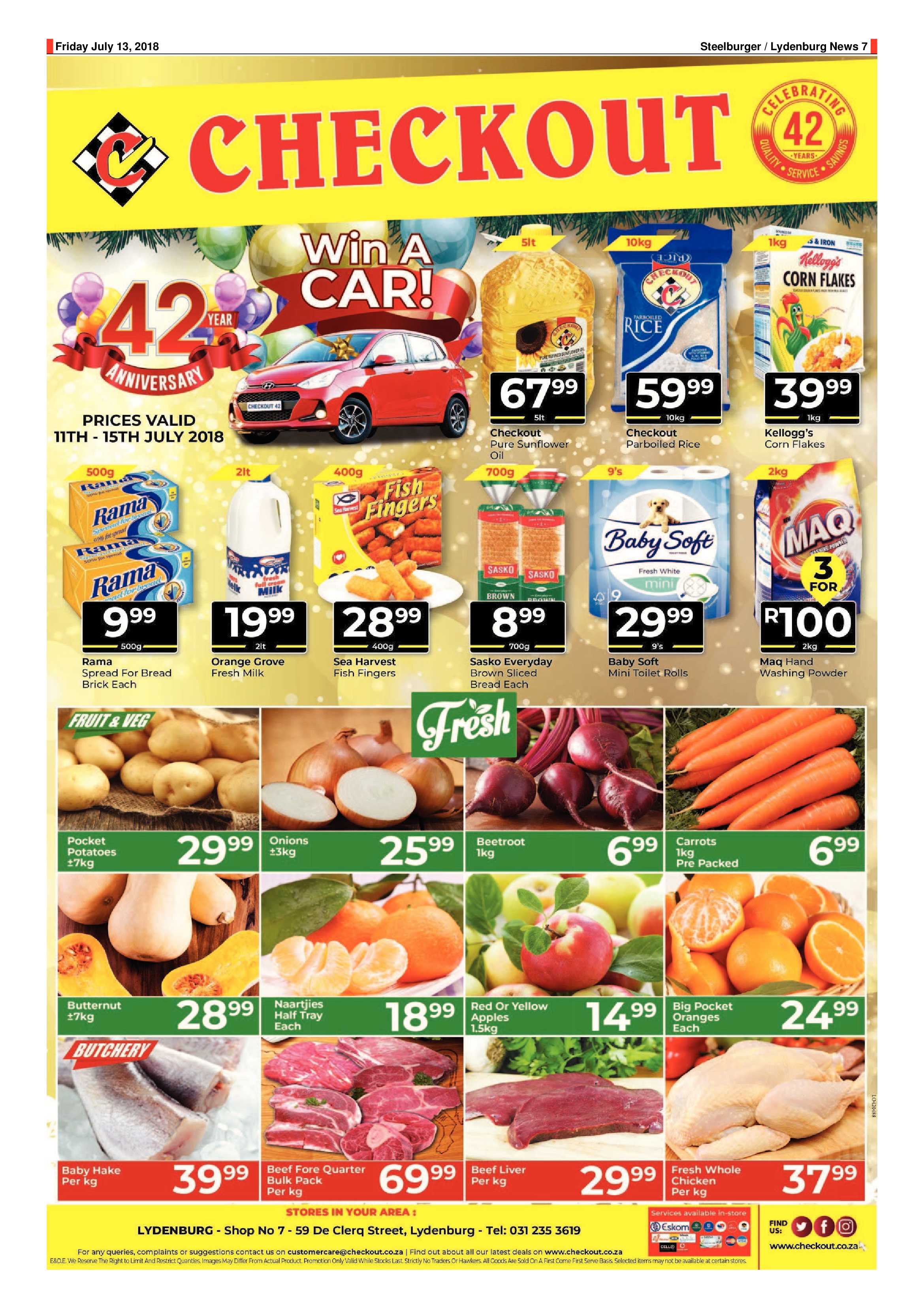 Steelburger News 13 July 2018 page 7