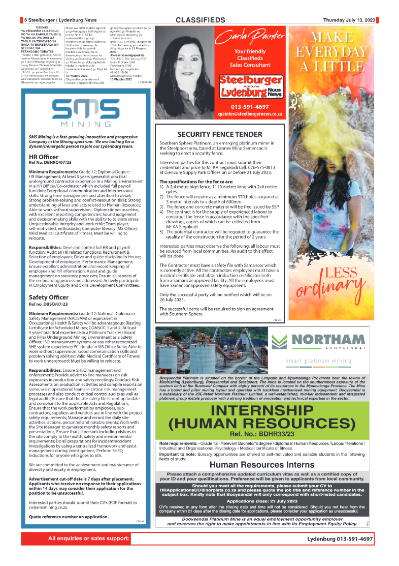 Steelburger News 13 July 2023 page 6