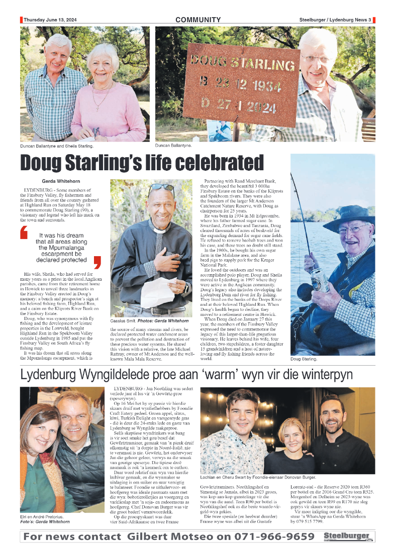 Steelburger News 13 June 2024 page 3