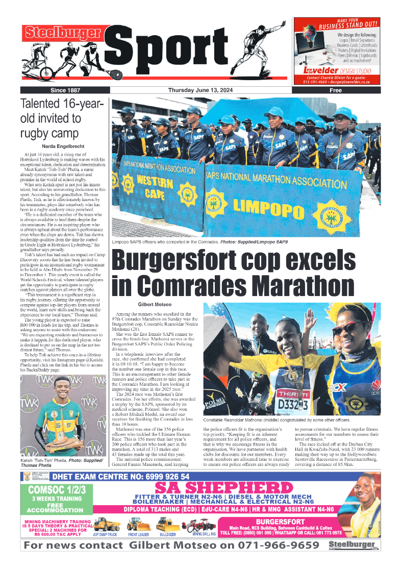 Steelburger News 13 June 2024 page 8