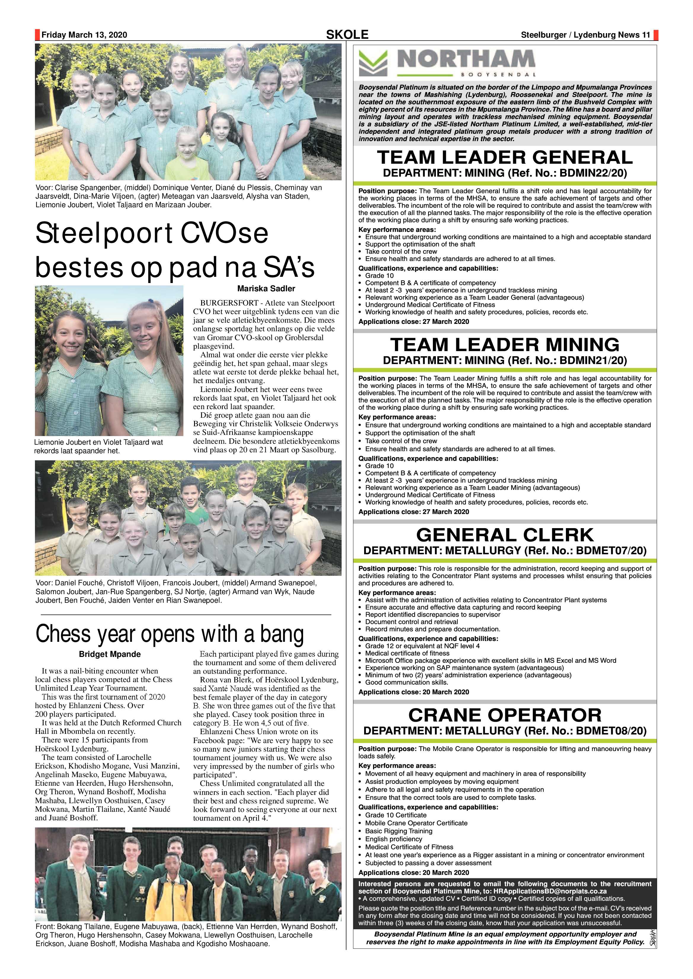 Steelburger News 13 March 2020 page 11