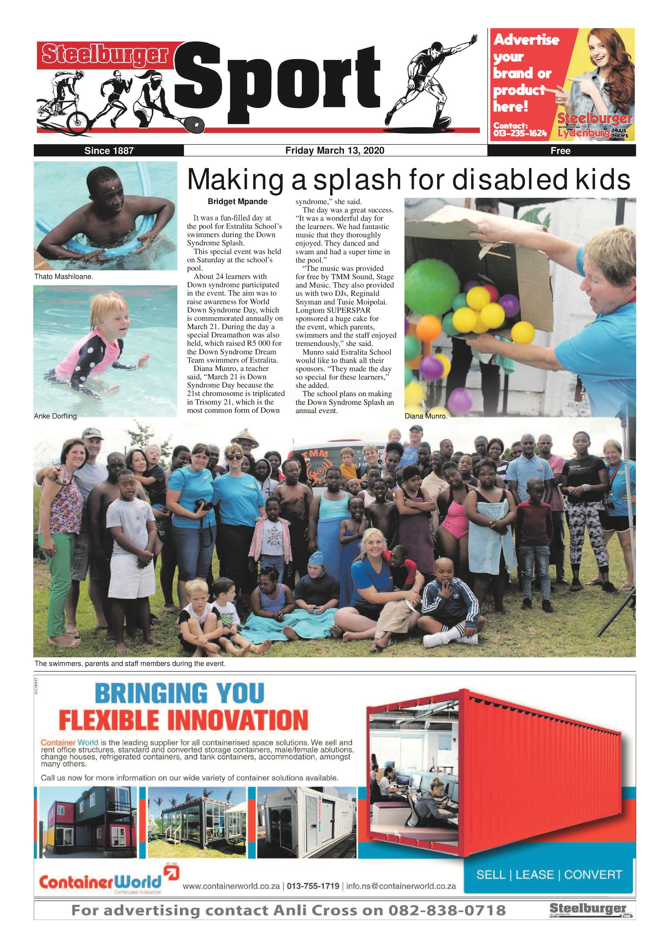 Steelburger News 13 March 2020 page 12