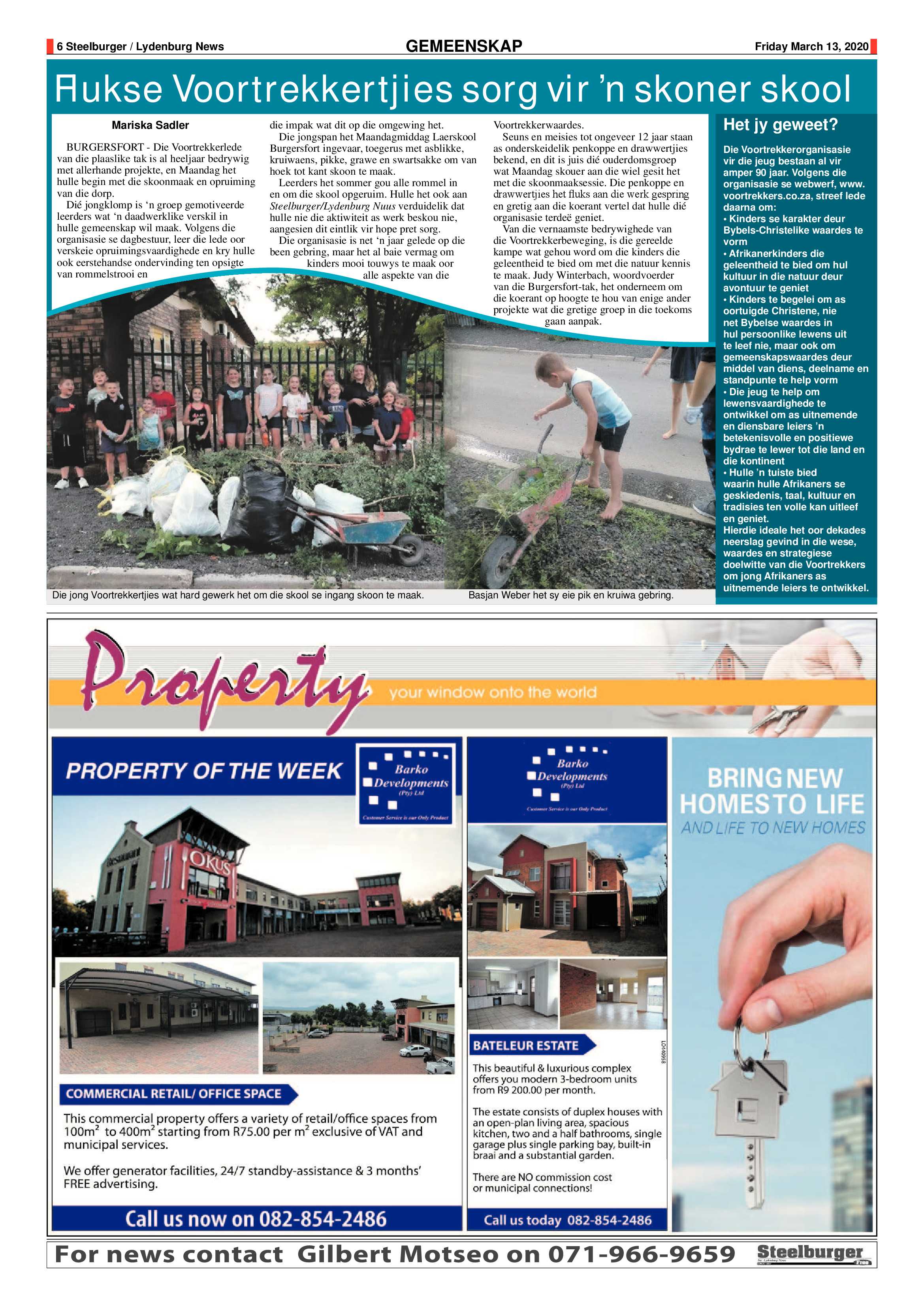 Steelburger News 13 March 2020 page 6