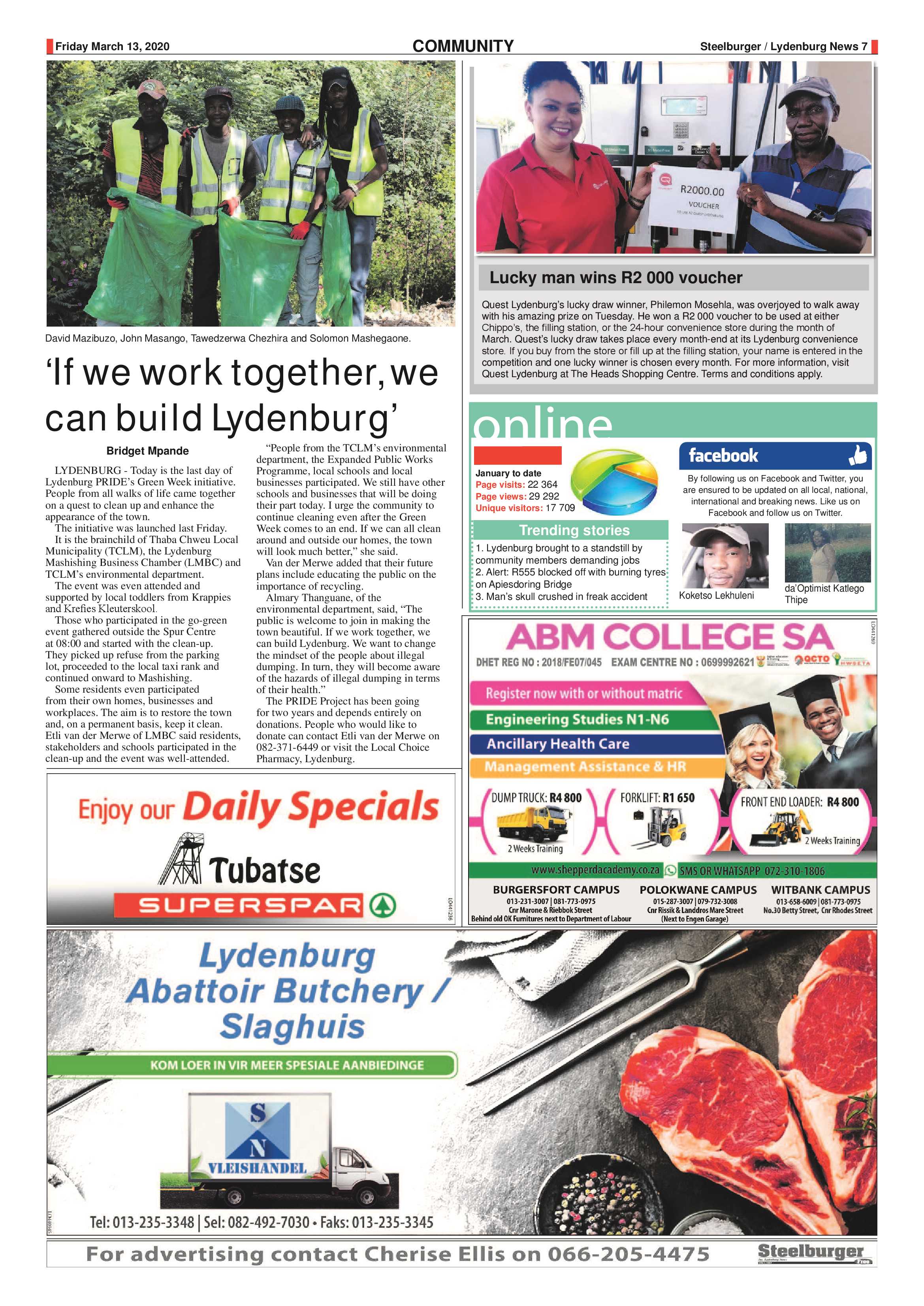 Steelburger News 13 March 2020 page 7