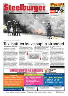 Steelburger News 13 March 2020