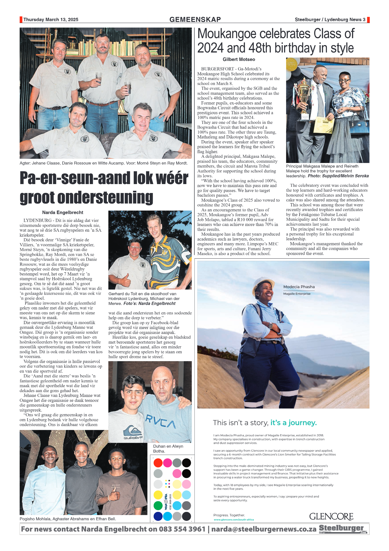 Steelburger News 14 March 2025 page 3