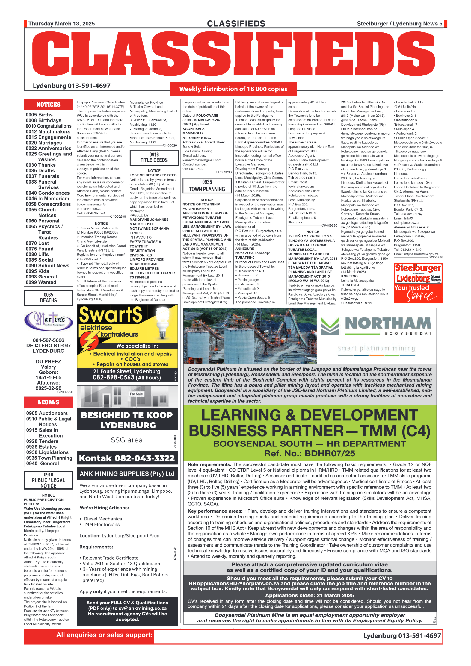 Steelburger News 14 March 2025 page 5