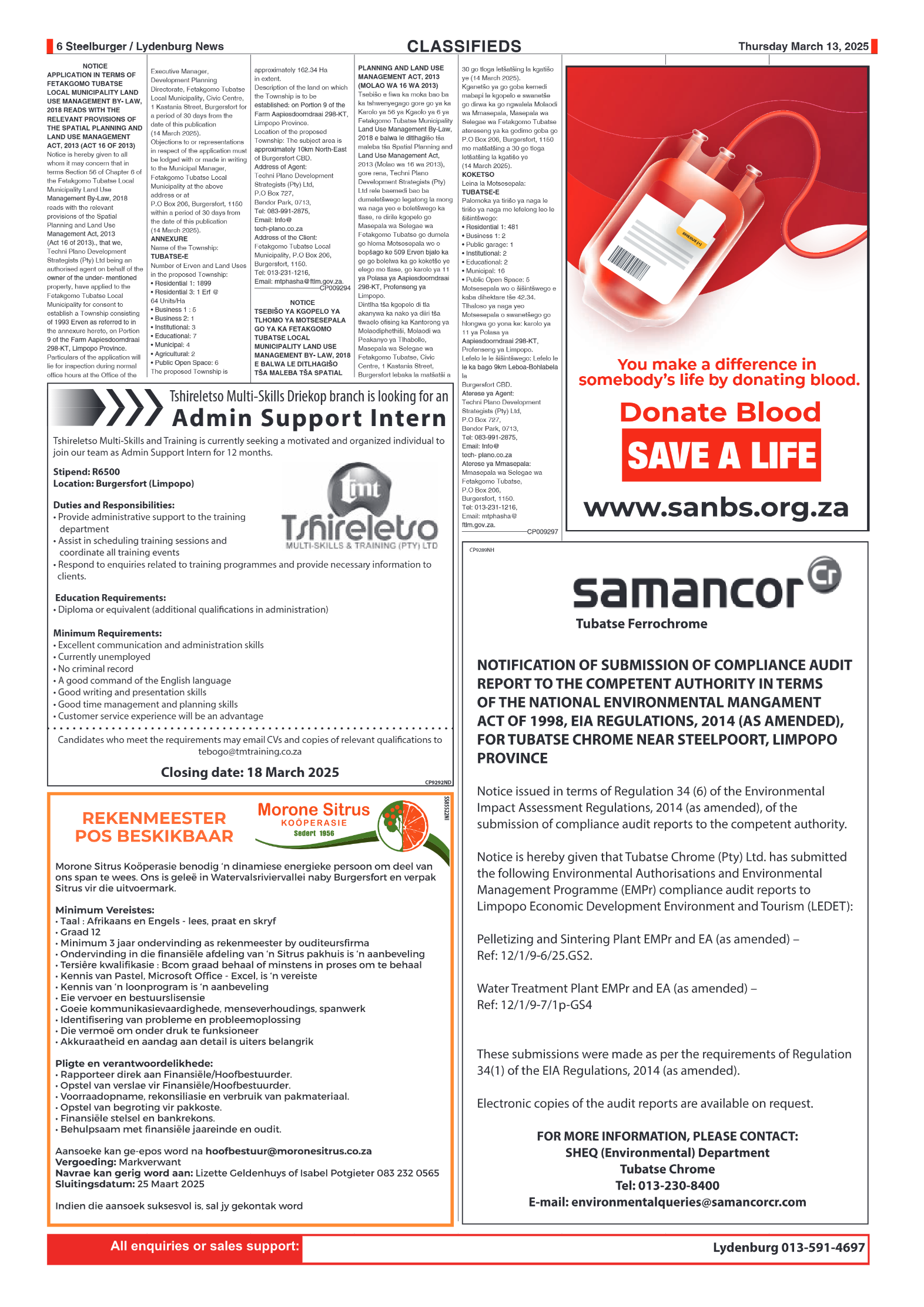 Steelburger News 14 March 2025 page 6